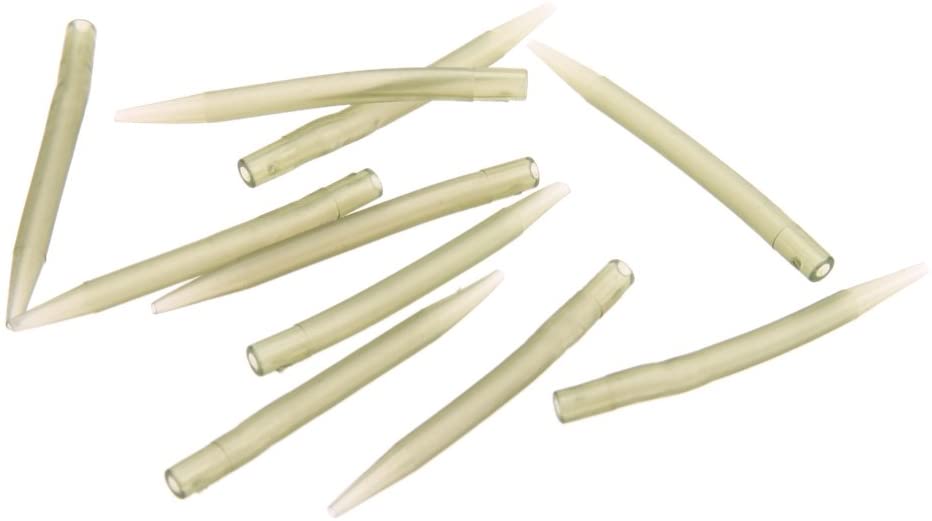 Carp Fishing Lead Clips & Tail Rubbers Kit - 40pcs End Tackle Set including Anti-Tangle Sleeves and Quick Change Swivels for Anglers - Image 4