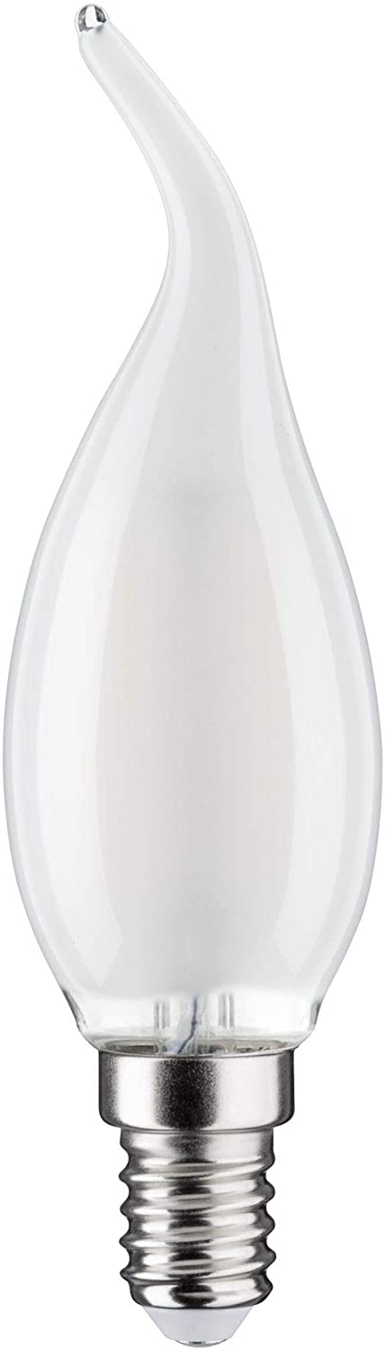 Paulmann 28685 LED Cosy Filament Candle lamp 2.6 watts lamp Satin 2700 K Warm White E14 - Image 2