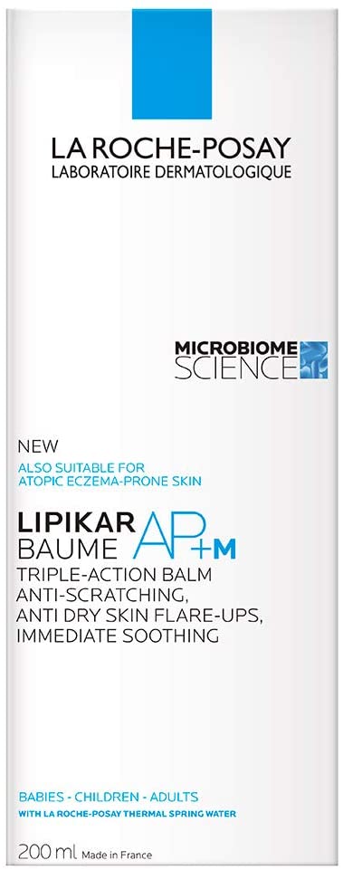 La Roche Posay Lipikara Baume Ap+M 200 Ml, red, 200 ml (Pack of 1) - Image 3