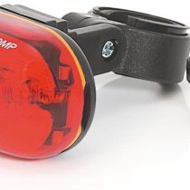 XLC Unisex – Adult's Comp Oberon CL-R09 Rear Light 5X, Black, One Size