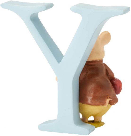 Beatrix Potter A5017 Alphabet Letter Y Pigling Bland Figurine - Image 2