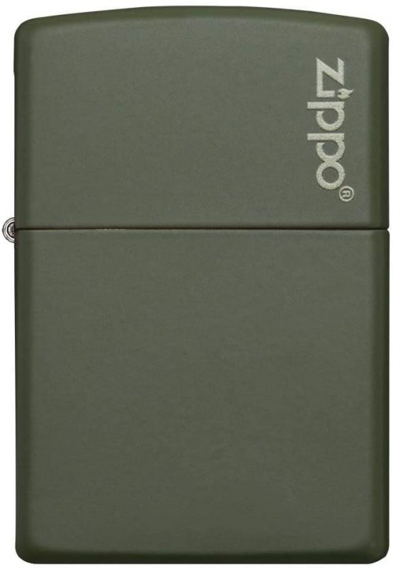 Zippo Unisex's 221ZL, Green Matte - Image 2