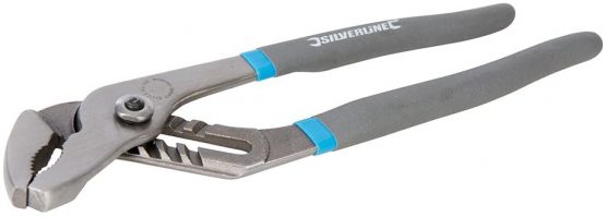 Silverline PL09 Waterpump Pliers Length 250 mm - Jaw 30 mm