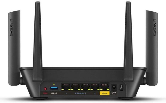 Linksys MR8300 AC2200 Tri-Band Mesh Wi-Fi Router (Works with Velop Whole Home Wi-Fi System, 4 Gigabit Ethernet Ports, USB 3.0 Port, Parental Controls Via Linksys App) - Image 2