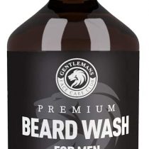 Beard Shampoo - Vegan Friendly Beard Wash & Conditioner For Men - Gently Nourish + Boost Growth With Gentlemans Face Care Club 200ml Organic Beard Softener For Men