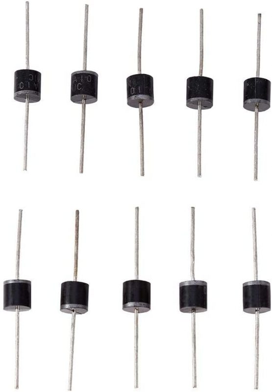 One Way Diodes 50Pcs High Voltage Rectifier Diode Rectifying Diodes 10A10 1000V 10A - Image 2