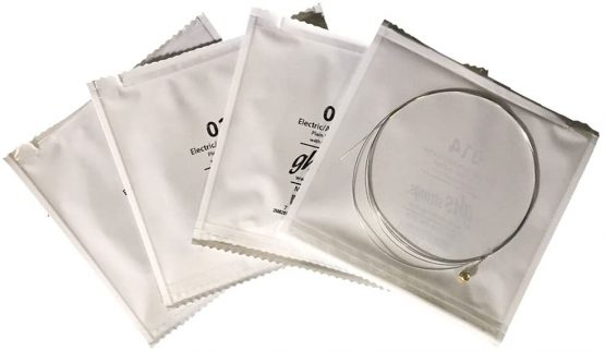 GHS BANJO >J.DE SIGNATURE< Stainless Steel String"STAGE" Set - PF135 - Medium Light - Image 2