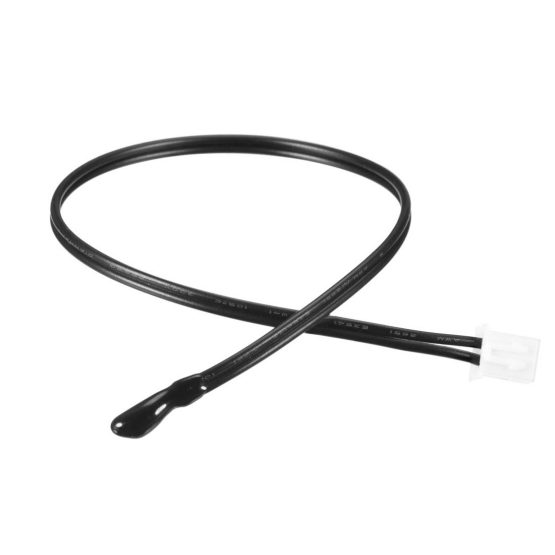 sourcingmap 10K NTC Thermistor Probe 7.9 Inch Epoxy Sensitive Temperature Temp Sensor for Air Conditioner