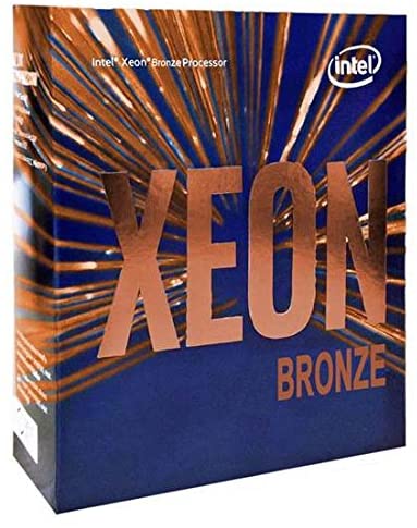 Intel BX806733104 85 W LGA3647 Socket Xeon Bronze 3104 Processor - Multi-Colour