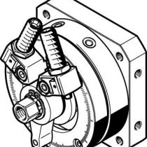 Festo 566206 Model DSM-16-270-P1-FW-A-B Semi-Rotary Drive