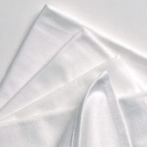aztex Plain Cotton Tea Towels, 100% Cotton, Pack of 6, 170gsm, White