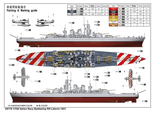 Trumpeter Detailed model kit, Various, 1/700 - Image 3