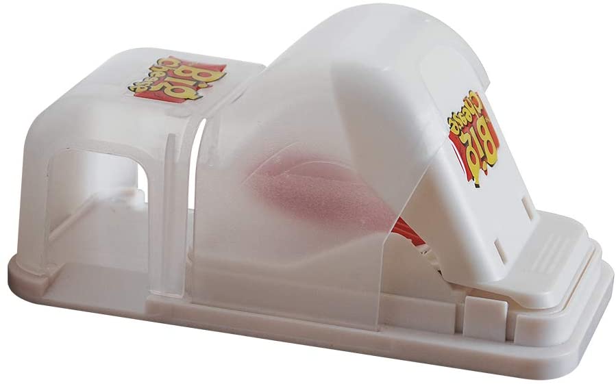 The Big Cheese Pet Safe Quick Click Mouse Trap, Kills Mice, Baited and Ready-To-Use, Easy Clean and Disposal, Plastic - Image 2