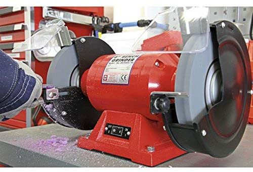 Sealey Bg200Xl Bench Grinder 200Mm 560W/230V, White - Image 4