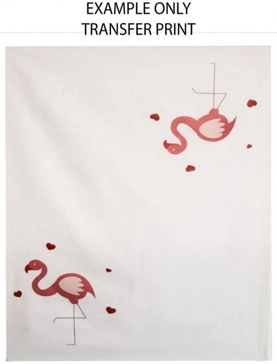 aztex Plain Cotton Tea Towels, 100% Cotton, Pack of 6, 170gsm, White - Image 2