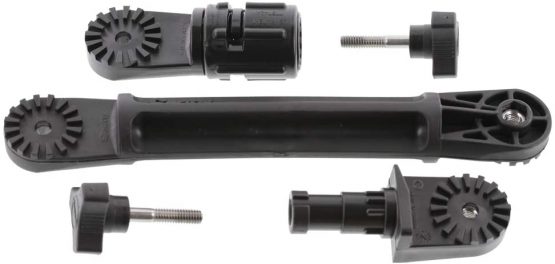 Scotty #429 Extended Gear Head Adapter , BLACK - Image 2