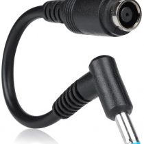 Ac Power Cord Charger Laptop Adapter Tip Connector Converter for HP Stream Spectre Pavilion Envy EliteBook Split Chromebook EliteBook Folio Female 7.4x5.0mm to 4.5x3.0mm