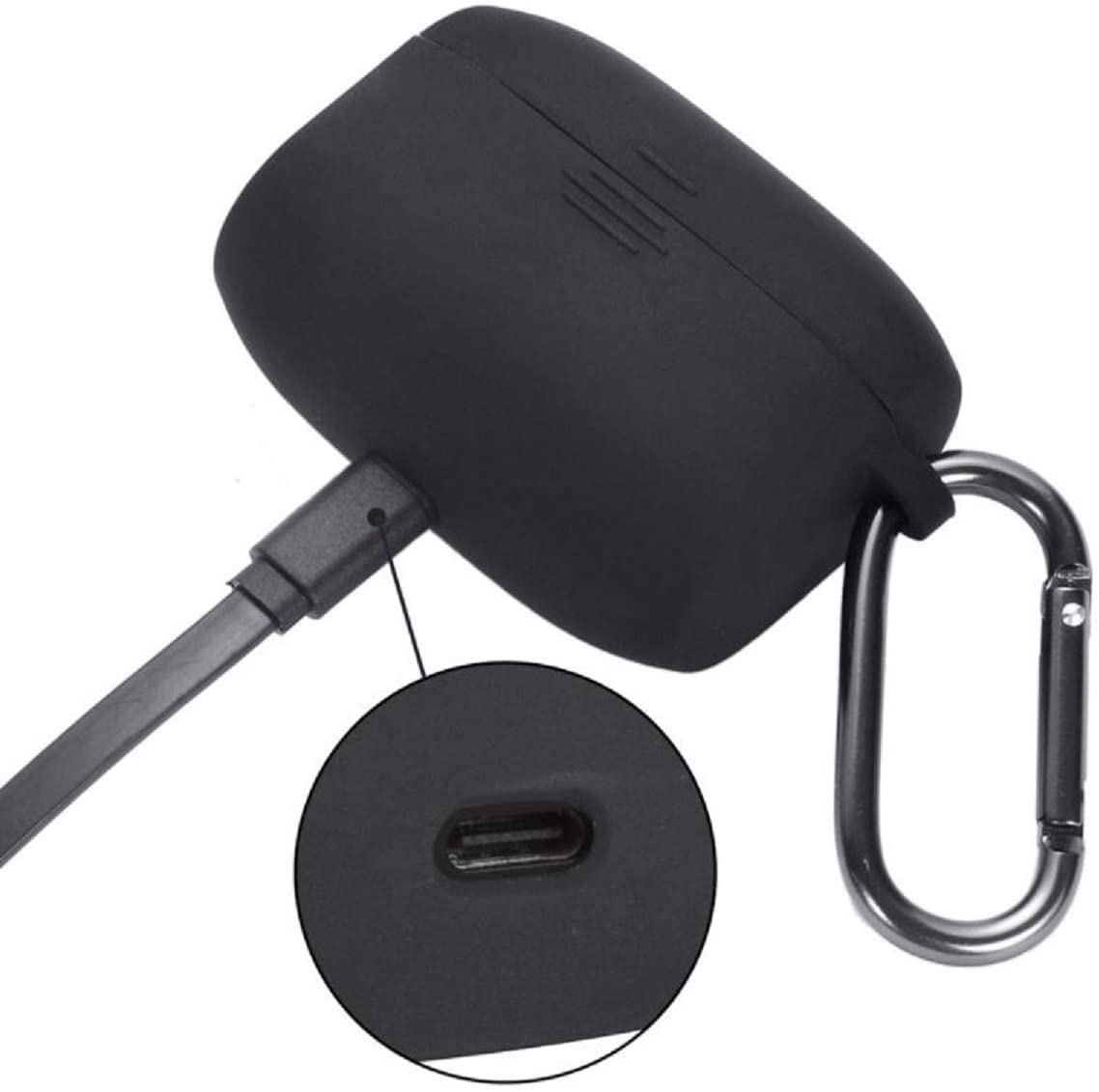 GEEMEE For Jabra Elite 75t True Wireless Case, Wireless Noise