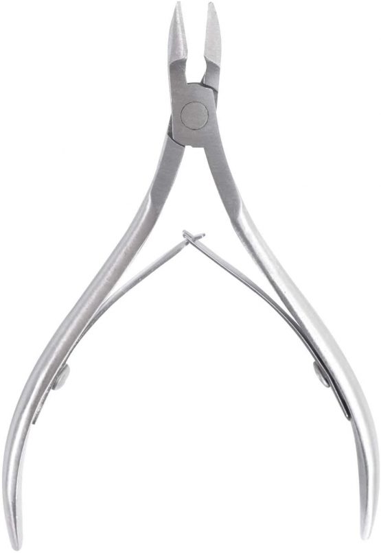 TRIXES Cuticle Care Kit - 3 Piece - Cuticle Cutters Nipper - Pushers and Tidy - Stainless Steel - Cuticle Remover Tool Set - Image 2