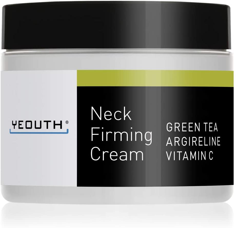 YEOUTH Neck Cream with Vitamin C, Moisturizing Neck Firming Cream for Women and Men Targeting Decolletage and Double Chin