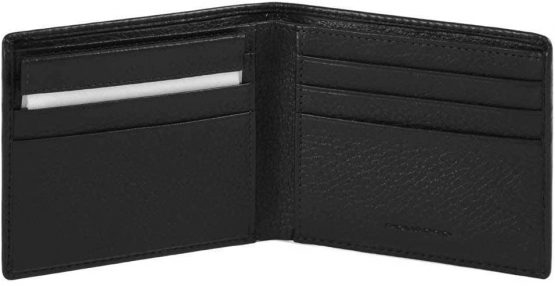 Piquadro Modus Special Credit Card Case 11 Centimeters Black (Nero)