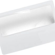 Flexible Credit Card Size Arcylic Magnifying Lens with Plastic Sleeve (10 Cards)