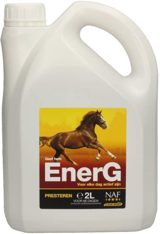Natural Animal Feeds Naf Energ 2 Liter - Clear, 2 Liter
