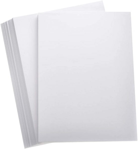 25 x A4 300gsm Premium Thick White Printer Craft Card