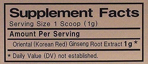 Cheong Kwan Jang Korean 6 Year Red Panax Ginseng Pure Extract 100% 120g (40 Days) - Reduces Fatigue & Strengthens Immune System - Image 2