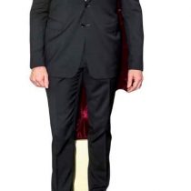 Star Cutouts Ltd CS781 Hugh Jackman Gift Part Decoration Birthday Supplies Celebrity Cardboard Cutout Amazing Quality Photo Image 189cm, Multicolor