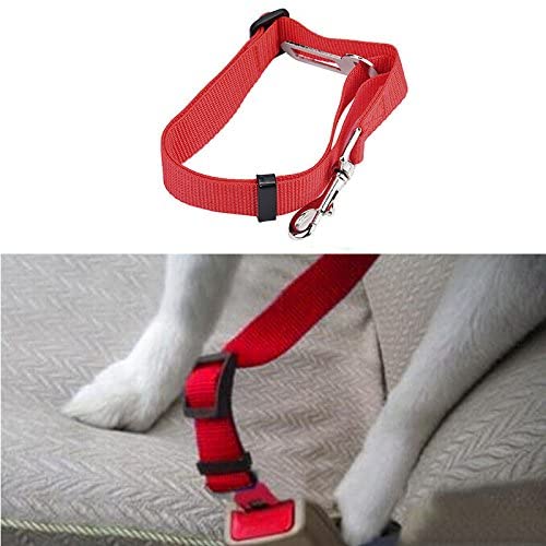 ELR 2 in 1 Pet Bucket Seat Cover, Booster Seat Protector Travel NonSlip Waterproof Passenger Car Front pet seat cover, Scratch-proof Cat Dog Safety Belt SUV - Image 4