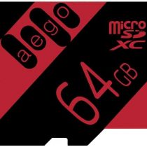 AEGO 64GB MicroSD Card U3 Micro SDXC Memory Card with Adapter - U3 64GB TF Card