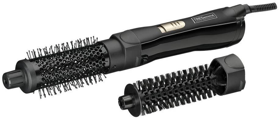 TRESemme Volume Smooth and Shape Hot Air Styler with 2 Brushes, Black, Pack of 1
