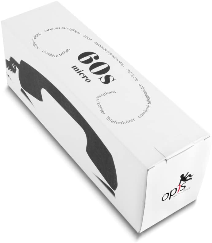 Opis Technology 60s Micro USB-C Edition: Retro Telephone Handset for Mobile Phones & Smartphones - Image 4