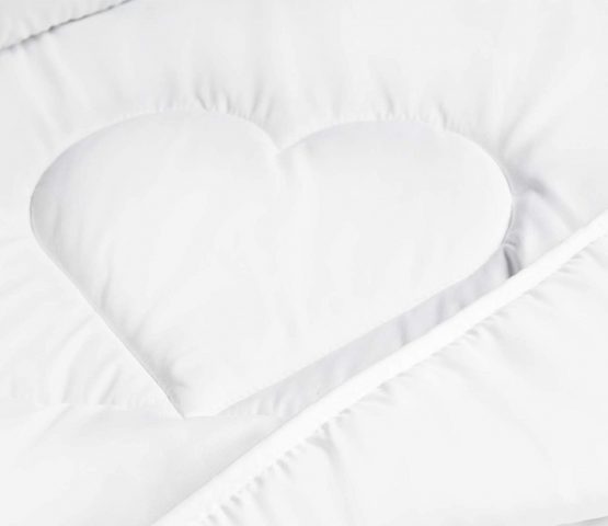 Baby Duvet Quilt 120x90 cm + Pillow 100% Cotton Filling Set for Cot 120x60 cm - Image 3