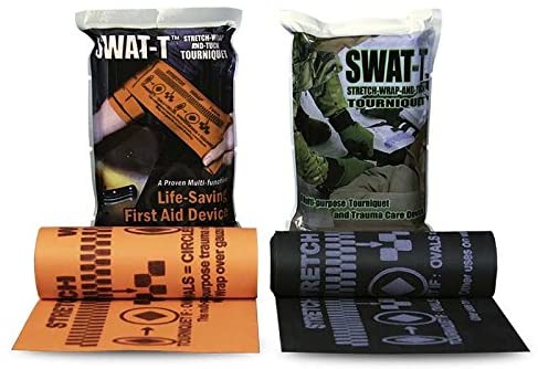Elite Bags, Rescue Tourniquet, Stretch-Turn-Fold-Fold Tourniquet, Orange, Swat-Tourniquet - Image 3