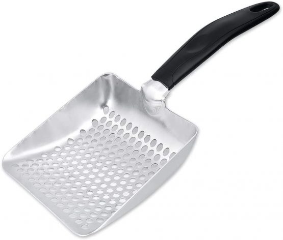 SCSpecial Cat Litter Scoop Deep Shovel Metal Sifter