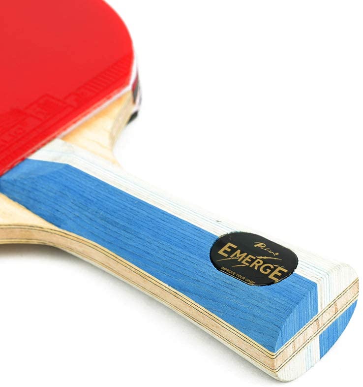 Palio Emerge Table Tennis Bat Palio Range featuring a Hadou rubber