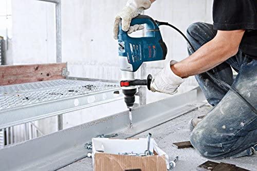 Bosch Professional GBH 4-32 DFR rotary hammer (SDS plus quick-change chuck, 900 W rated power input, 4.2 J impact energy - Image 3