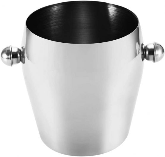 Stainless Steel Ice Buckets, Household Ice Bucket (1L)