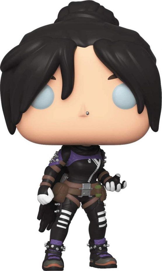 Funko 43283 POP Games: Apex Legends - Wraith Collectible Toy, Multicolour