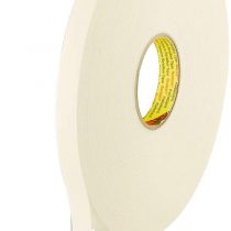 3M Double-sided foam tape 9515W, white.
