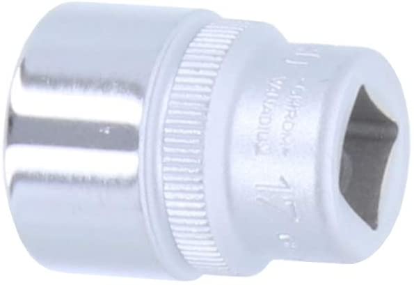 HAZET 880-17 29.5 mm 6-Point Traction Profile Socket - Chrome-Plated/Polished, Schlüsselweite: 17 mm - Image 3