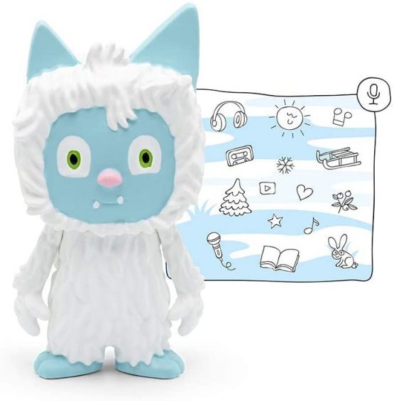 tonies Audio Character for Toniebox, Creative Yeti, Figurine with Space for up to 90 Minutes of Customisable Content for Children, for Use with Toniebox Music Player (Sold Separately) - Image 3