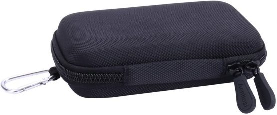 Aenllosi Travel Hard Case for GlocalMe G4 Mobile WiFi Hotspot (Black) - Image 3
