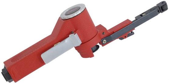Neilsen CT1075 AIR Belt Sander/Finger File, Red