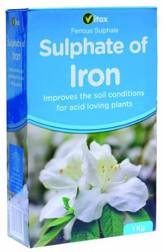 Vitax Sulphate of Iron Fertiliser,1kg