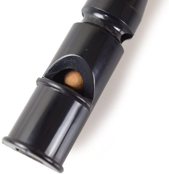 ACME No. 640, Doubletone Dog Whistle, Black - Image 3