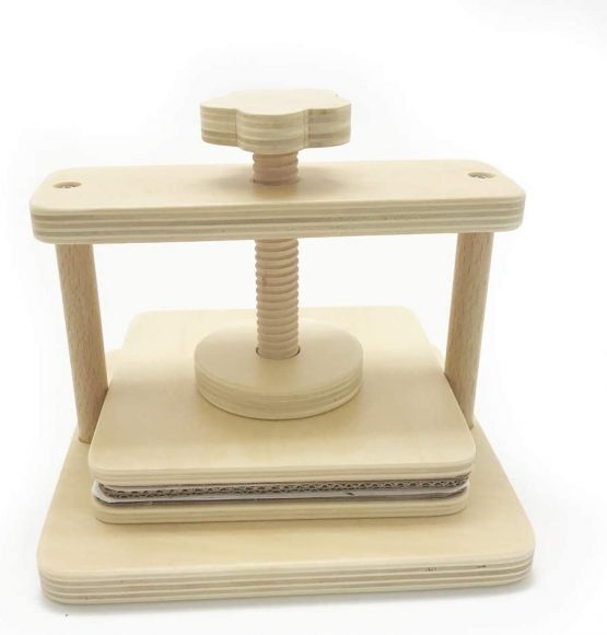 Amazing Child Simple Flower Press Small Base 15cm x 15cm