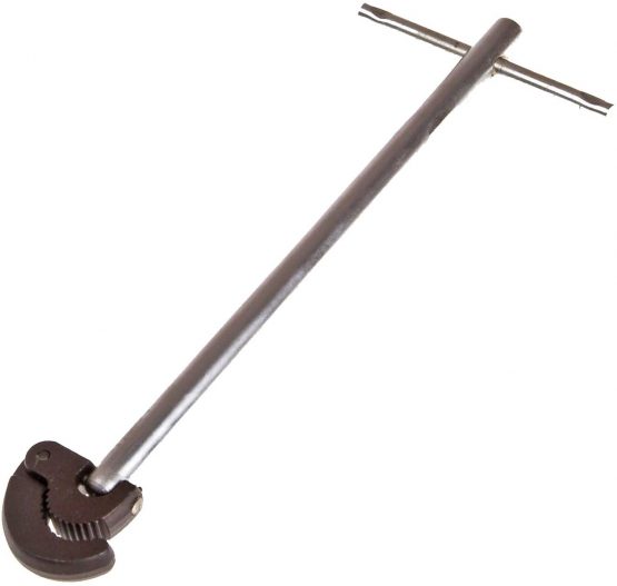 Faithfull Basin Wrench - Adjustable 6 - 25MM